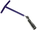 Unitec 20876 Zündkerzenschlüssel, Violett