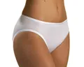 HERMKO Midislip 1031 (Pack, 5er) Bio-Baumwolle Jazz-Pant Form Übergröße weich, elast. Abschluss basic