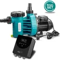 Aqua Plus Filterpumpe 6,0 m3/h inkl. EnergySaver mit Zeitschaltuhr
