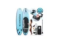 Bluemarina SUP Board Moana, aufblasbar mit Double Layer, Paddel, Pumpe, Rucksack, 5J Garantie (Classic, 305x76x15cm / 10')