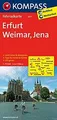 Erfurt - Weimar - Jena: Fahrradkarte. GPS-genau. 1:70000... | Buch | Zustand gut