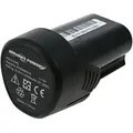 Powery Akku passend für Werkzeug Würth S10-A Power, Typ 0700996210, 10,8V, Li-Ion