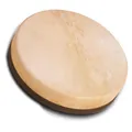 Schlagwerk RTS41 Rahmentrommel Frame Drum Natural -Handtrommel mit Haltekreuz - ⌀ 40 cm / 16 Zoll / 8 cm hoch - Ziegenfell, stimmbar - Buchenholz - Schamanentrommel Made in Germany