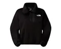 THE NORTH FACE NF0A8BFPJK3 W MA Fleece Interest 1/4 Zip Sweatshirt Damen TNF Black Größe M