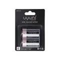 Uyuni-Beleuchtung | Recycelbare Ultra-Alkali-C-Batterien | 1,5 V, 6700 mAh – 2er-Pack