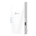TP-Link RE700X WiFi 6 WLAN Verstärker Repeater AX3000, Dualband 2402MBit/s 5GHz + 574MBit/s 2,4GHz, MU-MIMO, Gigabit Port, Kompatibel mit Fritzbox