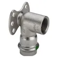 Viega Sanpress Inox Wandscheibe, mit SC-Contur, Modell 2325.5, 18 mm x 1/2"" (Pressverbindung) (437251)