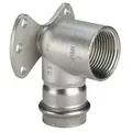 Viega Wandscheibe Sanpress Inox 2325.5 18mmxRp 1/2, St nichtrostend, SC-Contur
