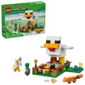 5702018055847 LEGO Minecraft Farma kurczaków 21585 LEGO