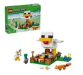 LEGO Minecraft 21585 Hühnerfarm Bausatz, Mehrfarbig