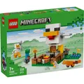 LEGO minecraft 21585 kippenboerderij