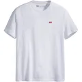 LEVIS Levi's Herren T-Shirt - Original Housemark Tee, Rundhals, Baumwolle