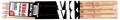 Vic Firth American Classic 7A Hickory Schlagzeug Drum Sticks Holz Tip 4 Paar