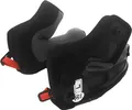 X-Lite X-903/Ultra Carbon/X-552 Wangenpolster, schwarz, L 25mm