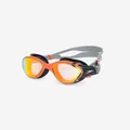 Schwimmbrille verspiegelt Speedo - Biofuse 2.0 schwarz/orange