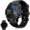 Ksix Smartwatch Explorer GPS Pantalla AMOLED 1 43 5ATM - Schwarz
