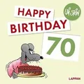 Happy Birthday zum 70. Geburtstag: Das lustige Geburtsta... | Buch | Zustand gut