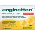 ANGINETTEN Halstabletten zuckerfrei 24 St PZN00188110
