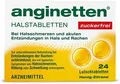 Anginetten Halstabletten Zuckerfrei Honig-Zitrone, 24 Tabletten