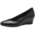 Tamaris Pumps eleganter Pumps mit ANTIslide, Businessschuh für Damen schwarz 41 (7/7,5)
