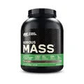 Optimum Nutrition Serious Mass Weight Gainer Pulver, Geschmack Schokolade, 2.73kg, 8 Portionen