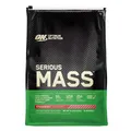 Serious Mass Weight Gainer, Erdbeere, 5,45 kg