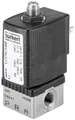 Bürkert Direktgesteuertes Ventil 126220 6014 24 V/DC Gehäusematerial Edelstahl Dichtungsmaterial FKM 1St.