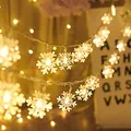 Adispotg Lichterketten, 20ft 40 LED batteriebetriebene Lichterketten, 2 Beleuchtungsmodi, Dekoration für Innenbeleuchtung im Fr1eien, Schlafzimmer, Hochzeit, Geburtstag