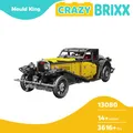 Mould King 13080S Oldtimer 50T Vintage Retro Auto Klemmbausteine 1:8 Modelbau