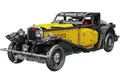 Statischer Bausatz Vintage Car/Oldtimer von Mould King, 3564 Teile, 13080