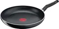 Tefal Start'easy C26706, Rund, Allzweckpfanne, Schwarz, Titan, Aluminium, Thermo-Punkt
