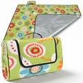 DeubaXXL DE Picknickdecke Blumen 2x2m 109058