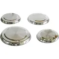 Haushalt - 4x Edelstahl Herdabdeckplatte - Herdabdeckung Herdplatten Abdeckung Schutzplatte