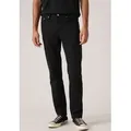 Levi's® Slim-fit-Jeans 511 SLIM mit großem Logo-Badge schwarz 32