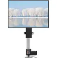 VEVOR Motorisierter TV-Lift, Hublänge 20 Zoll, Motorisierte TV-Halterung, Passend für 28-32 Zoll TV-Lift, mit Fernbedienung, Höhenverstellbar, Tragkraft 132 lbs, Kabellose Fernbedienung