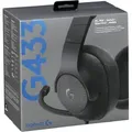 Logitech Gaming Headset G433 schwarz - Schwarz