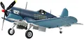 Tamiya 300060325 - 1:32 Us Vought F4U-1A Corsair, Transparent, Marineblau