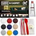 Coconix Stoff- und Teppichreparaturset | Repariert Risse, Löcher und Brandflecken an Stoff- und Teppichpolstern, Teppichen und Kleidung | Einfache Anwendung mit anpassbaren Farben