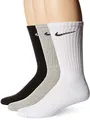 Nike Damen Cushioned Crew-trainingssocken (3 Paar), Multi-Color, M EU