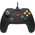 Retro Fighters Retro-Fighters - Brawler64 Wired Controller - Black (PC) (RET00429)