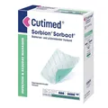 Cutimed Sorbion Sorbact Wundauflage 10x10 cm