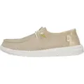 HEYDUDE Wendy Metallic Schuhe Damen gelb 41 - Gold - 41