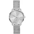 MICHAEL KORS Luxusuhr Damen Uhr Portia MK3843 Edelstahl