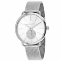 MICHAEL KORS Portia MK3843 Glitz Silver Damenuhr Mesh NEU MK Uhr