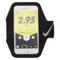 Nike 9038/195 Lean Arm Band Plus,08 082 black/black/silver (9038/195)