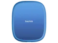 SANDISK Creator Phone MagSafe SSD Mobiler Speicher, 2 TB SSD, extern, Blau