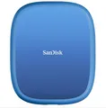 SANDISK Creator Phone SSD Mobiler Speicher, 2 TB SSD, extern, Blau