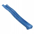 4iQ Klappbare Rutsche Slide "ROCLI" Blau 150 Kinderrutsche 300 cm lang