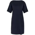 CALIDA Nachthemd DEEPSLEEPWEAR Balancing Damen (1-tlg) temperatur- und feuchtigkeitsregulierend, für sensible Haut, fließend blau M (44/46)