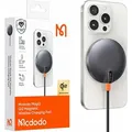 Mcdodo Induktives Drahtloses Ladegerät Für Magsafe Iphone 13 14 15 16 Qi2 - Grau